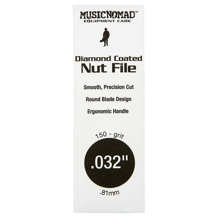 Music Nomad Diamond Coated 032 Nut File