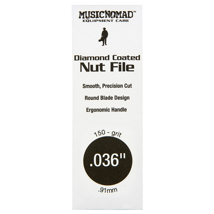 Music Nomad Diamond Coated 036 Nut File