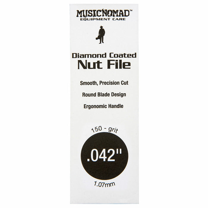 Music Nomad Diamond Coated 042 Nut File