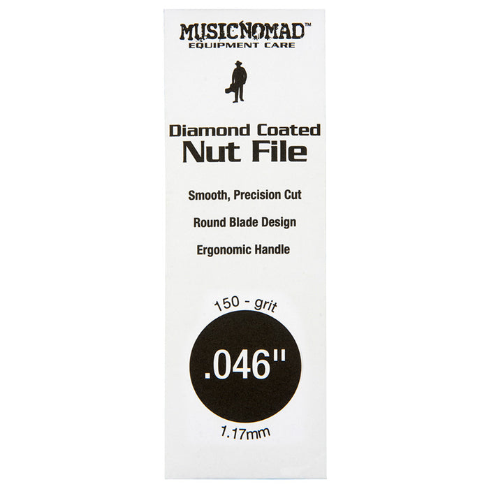 Music Nomad Diamond Coated 046 Nut File