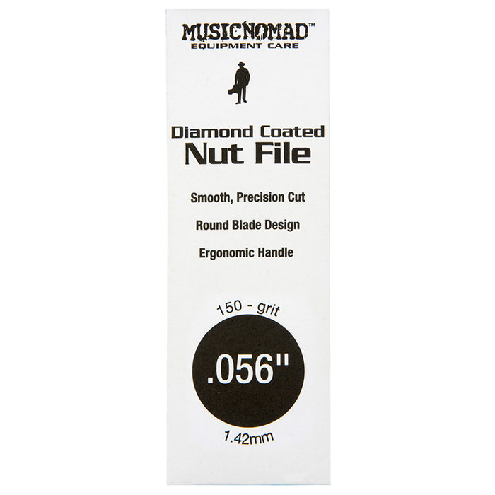 Music Nomad Diamond Coated 056 Nut File