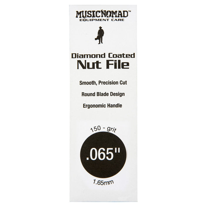 Music Nomad Diamond Coated 065 Nut File