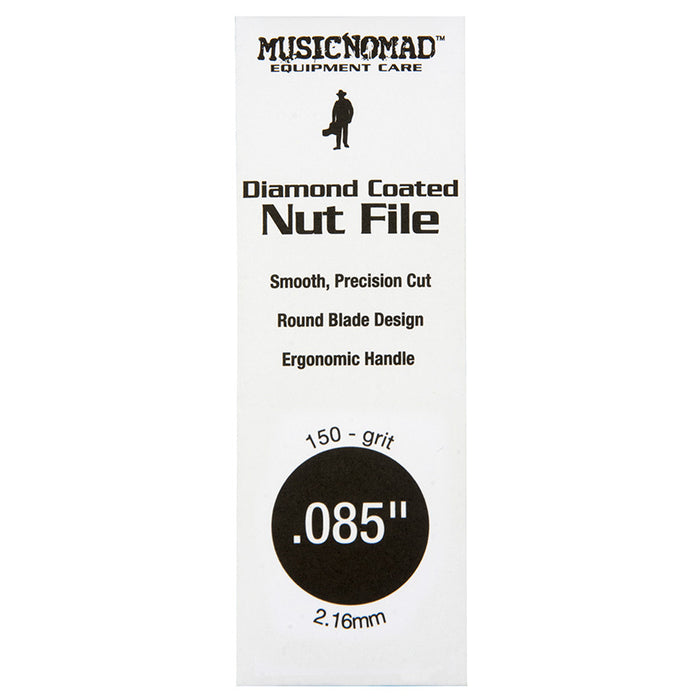 Music Nomad Diamond Coated 085 Nut File