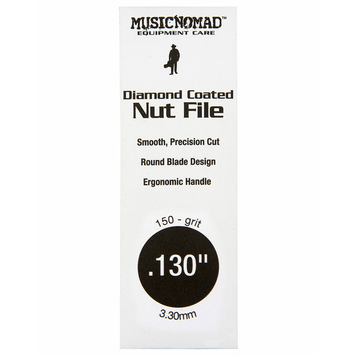 Music Nomad Diamond Coated 130 Nut File