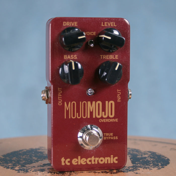 TC Electronic Mojo Mojo Overdrive Effects Pedal - Preowned