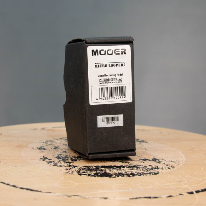 Mooer Mini Looper Effects Pedal w/Box - Preowned