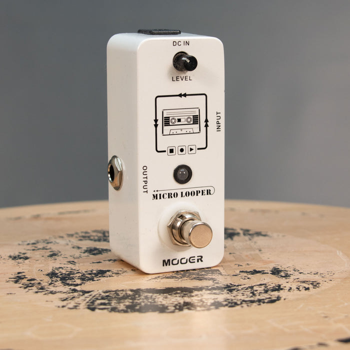 Mooer Mini Looper Effects Pedal w/Box - Preowned