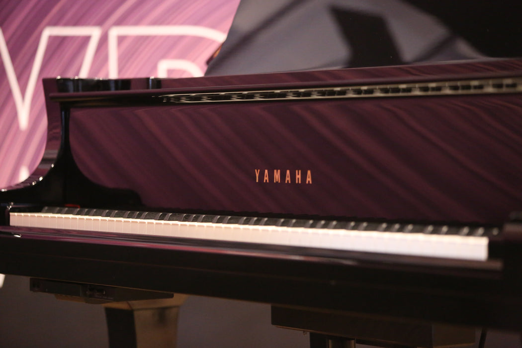 Yamaha C5XSH2 Silent 200cm Grand Piano YPPC Demo Model - Polished Ebony