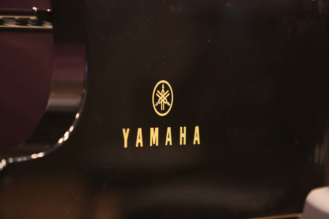 Yamaha C5XSH2 Silent 200cm Grand Piano YPPC Demo Model - Polished Ebony