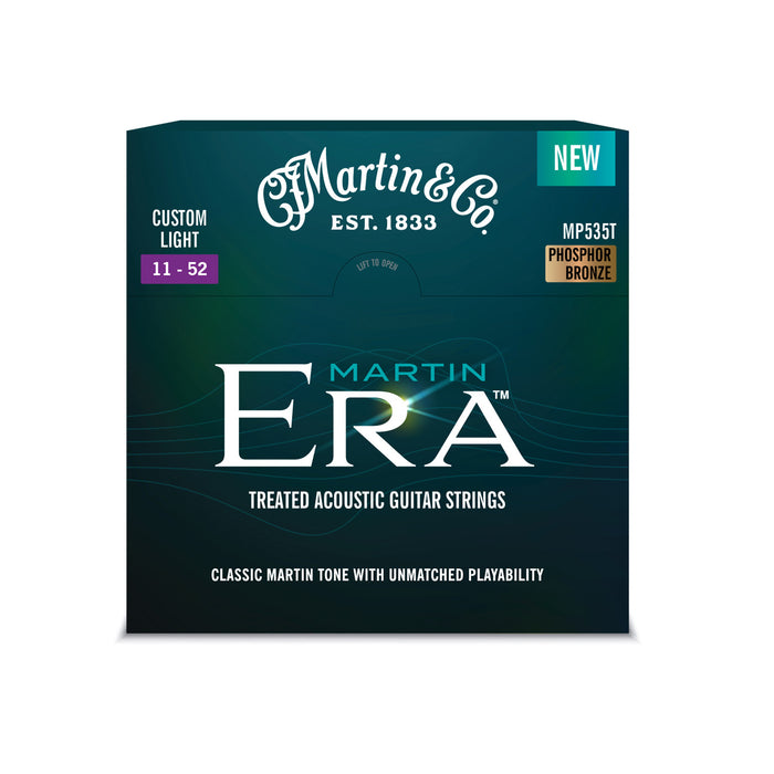 Martin Era Treated Custom Light Strings 11-52 92/8