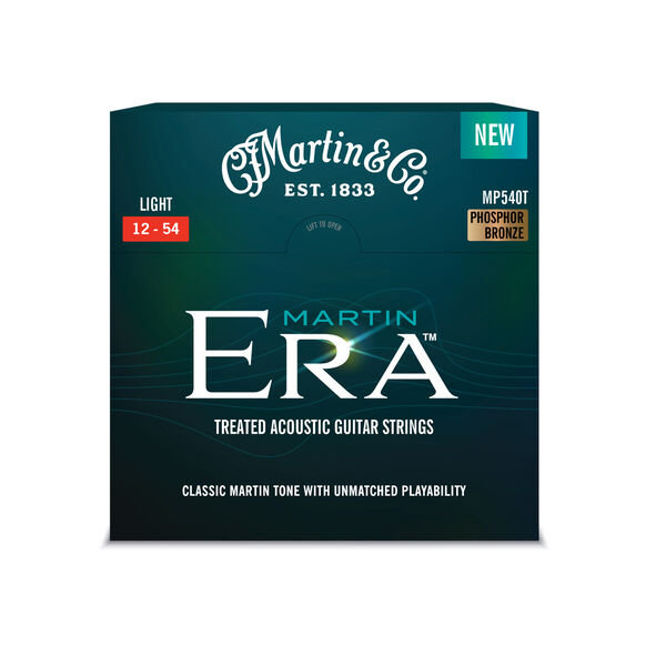 Martin Era Treated Light Strings 12-54 92/8