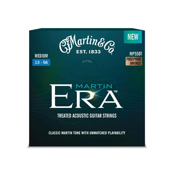 Martin Era Treated Medium Strings 13-56 92/8