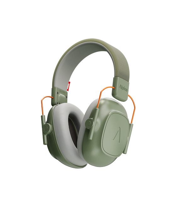 Alpine Muffy Kids Earmuffs - Green