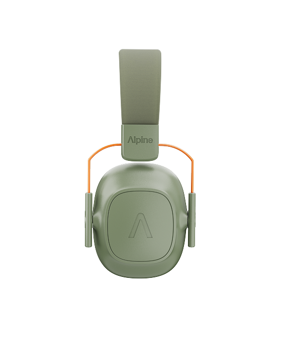 Alpine Muffy Kids Earmuffs - Green