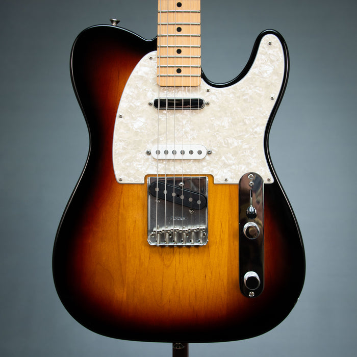 Fender 2011 Deluxe Nashville Telecaster w/Bag - Brown Sunburst - Preowned