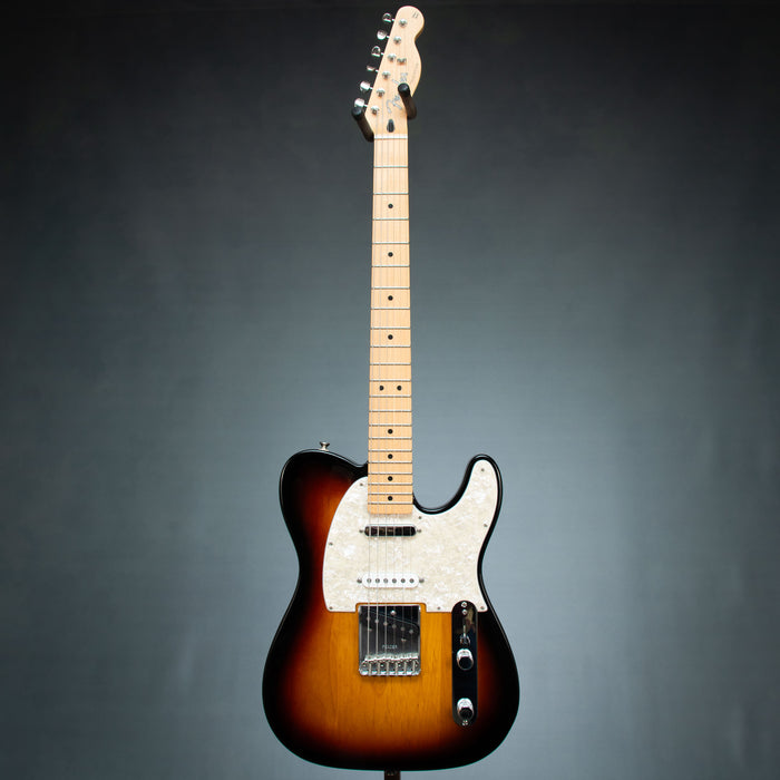 Fender 2011 Deluxe Nashville Telecaster w/Bag - Brown Sunburst - Preowned