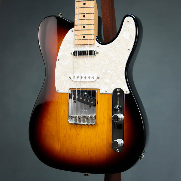 Fender 2011 Deluxe Nashville Telecaster w/Bag - Brown Sunburst - Preowned