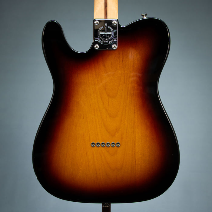 Fender 2011 Deluxe Nashville Telecaster w/Bag - Brown Sunburst - Preowned