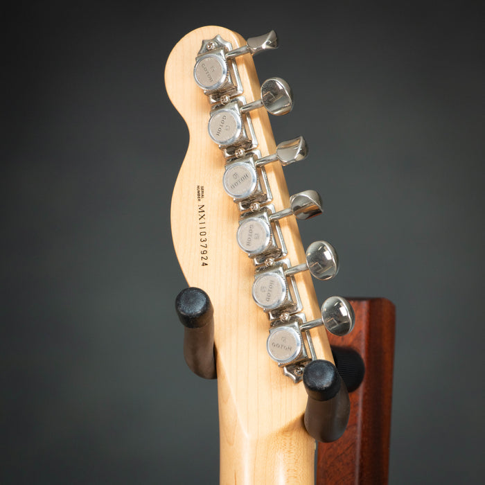Fender 2011 Deluxe Nashville Telecaster w/Bag - Brown Sunburst - Preowned