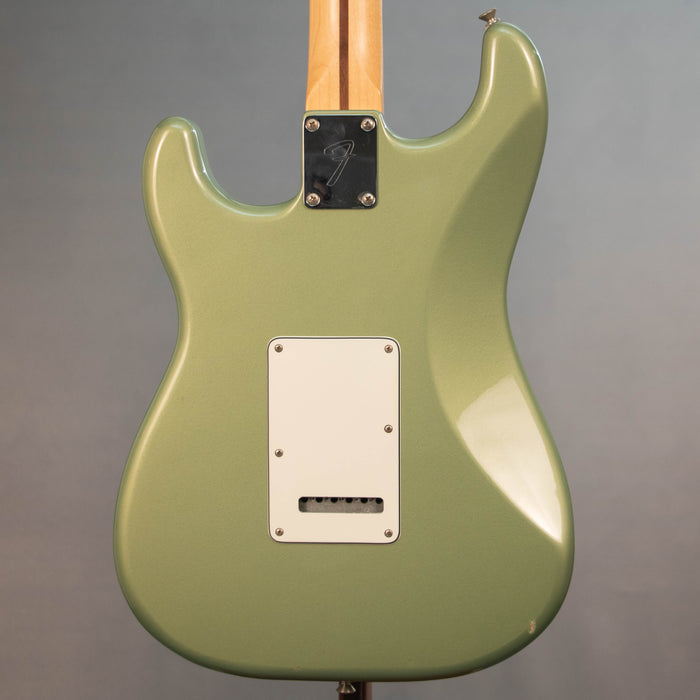 Fender Player Stratocaster Electric Guitar w/Case - Sage