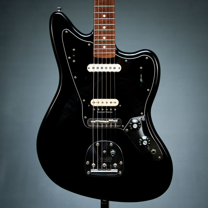 Fender 2018 Player Jaguar w/Case - Black - Preowned