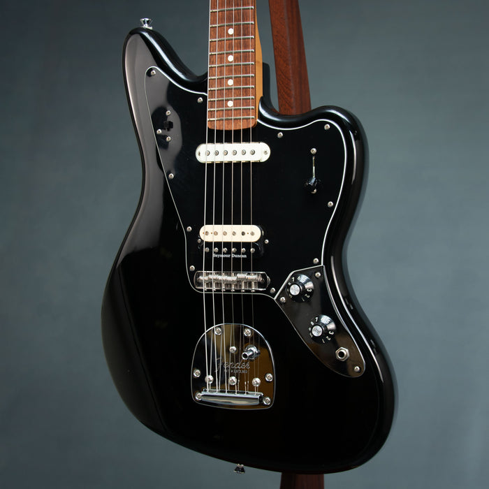 Fender 2018 Player Jaguar w/Case - Black - Preowned