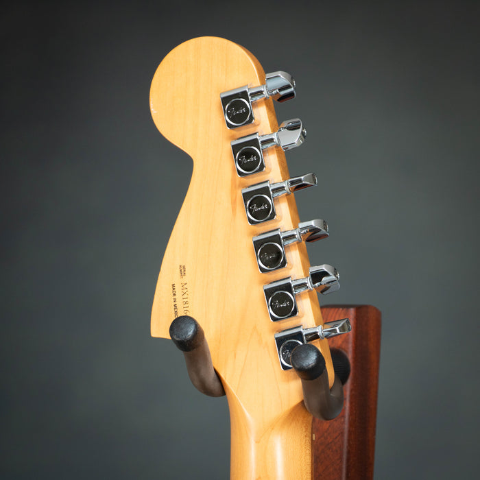 Fender 2018 Player Jaguar w/Case - Black - Preowned