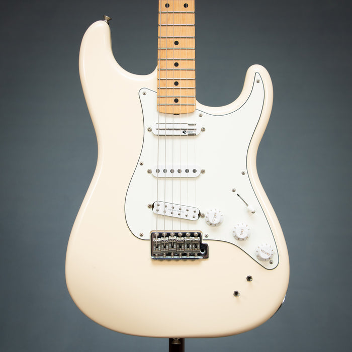 Fender 2019 EOB Signature Stratocaster w/Bag - Olympic White - Preowned