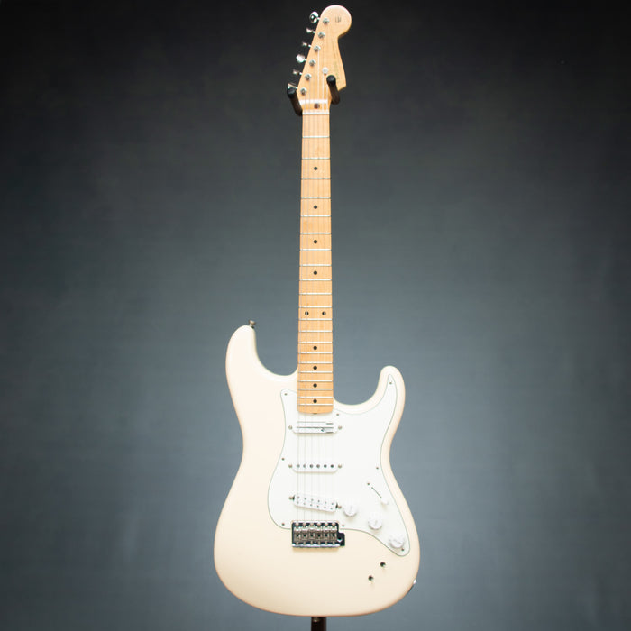 Fender 2019 EOB Signature Stratocaster w/Bag - Olympic White - Preowned