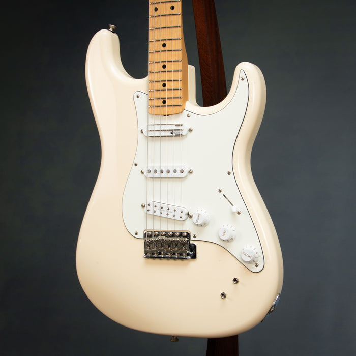 Fender 2019 EOB Signature Stratocaster w/Bag - Olympic White - Preowned