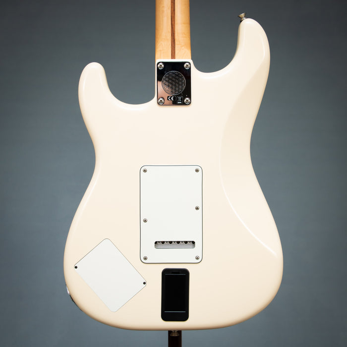 Fender 2019 EOB Signature Stratocaster w/Bag - Olympic White - Preowned