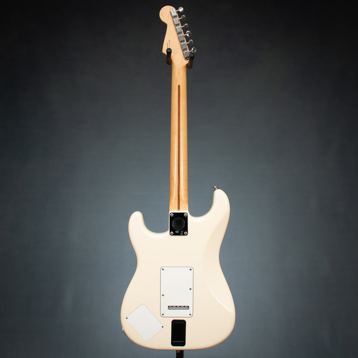 Fender 2019 EOB Signature Stratocaster w/Bag - Olympic White - Preowned