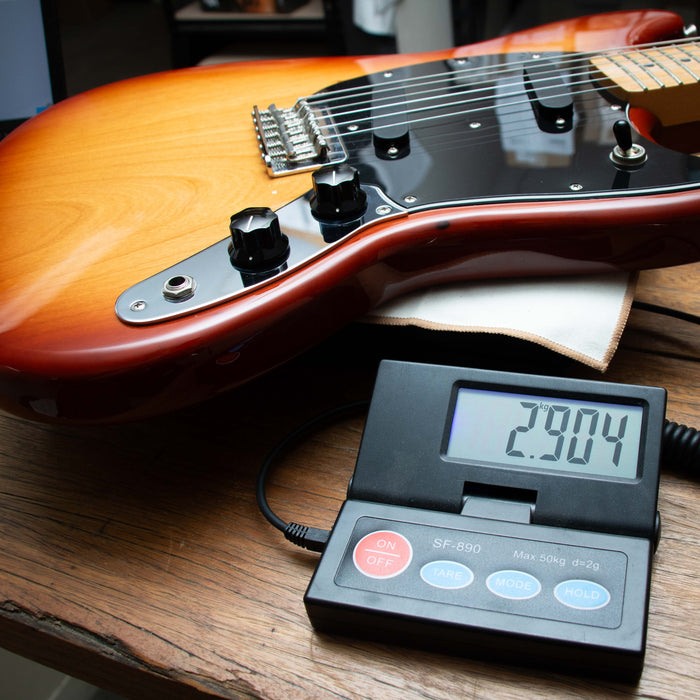 Fender Player Mustang Maple Fingerboard - Sienna Sunburst - Preowned