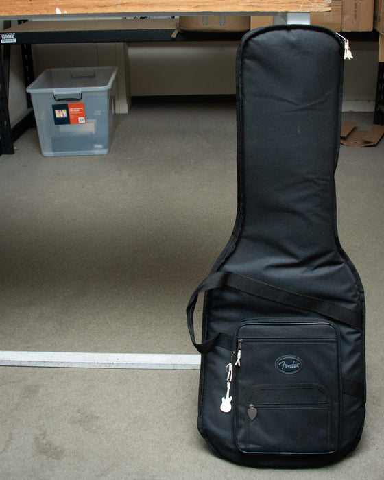 Fender Jimmie Vaughan Tex-Mex Stratocaster w/Bag - Olympic White - Preowned