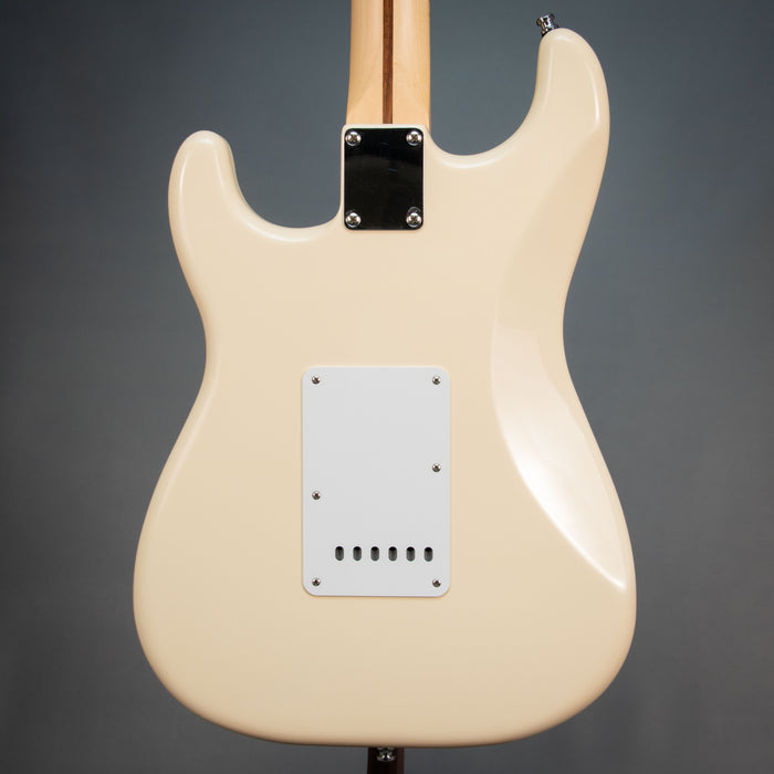 Fender Jimmie Vaughan Tex-Mex Stratocaster w/Bag - Olympic White - Preowned