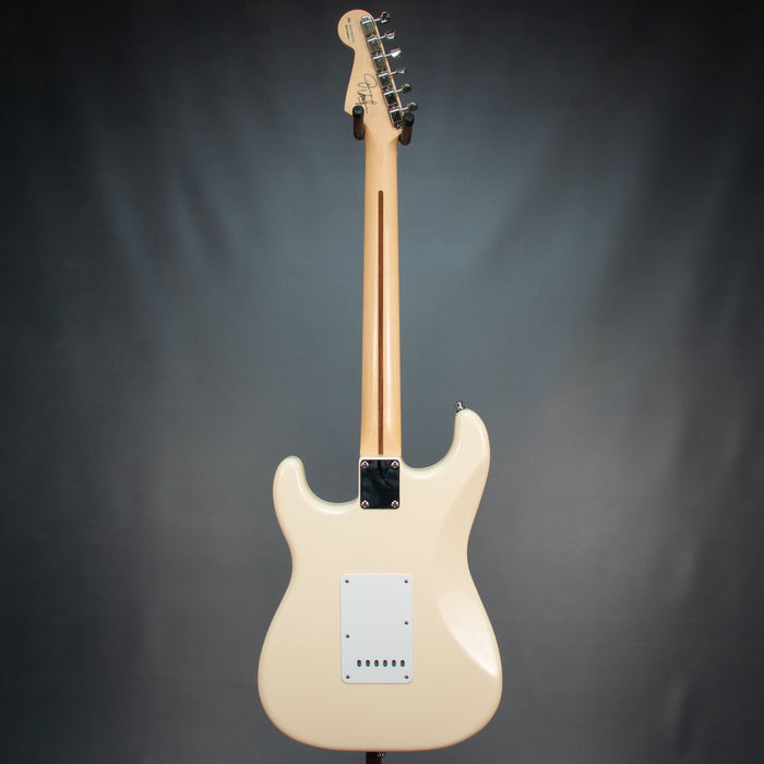 Fender Jimmie Vaughan Tex-Mex Stratocaster w/Bag - Olympic White - Preowned