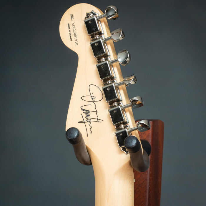 Fender Jimmie Vaughan Tex-Mex Stratocaster w/Bag - Olympic White - Preowned