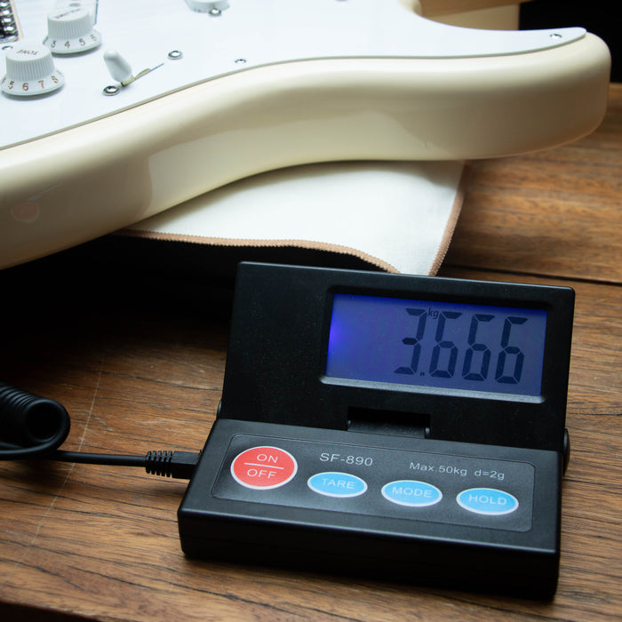 Fender Jimmie Vaughan Tex-Mex Stratocaster w/Bag - Olympic White - Preowned