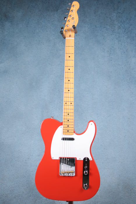 Fender Vintera 50s Telecaster w/Bag - Fiesta Red - Preowned