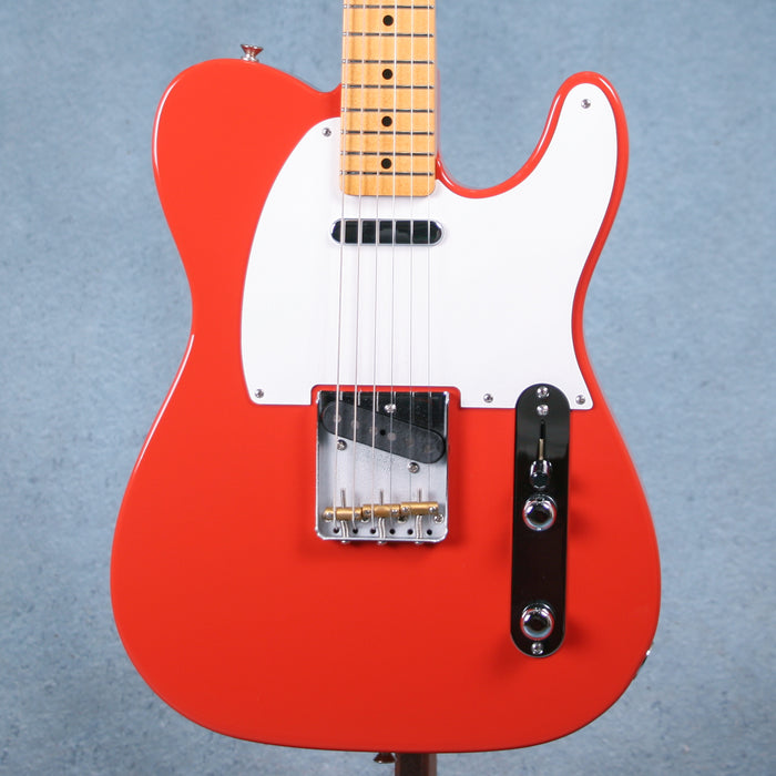 Fender Vintera 50s Telecaster w/Bag - Fiesta Red - Preowned