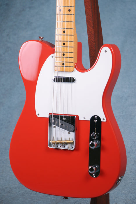 Fender Vintera 50s Telecaster w/Bag - Fiesta Red - Preowned