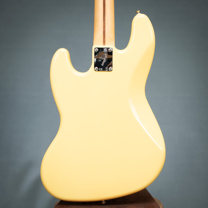 Fender 2022 Player Jazz Bass w/Case - Buttercream - Preowned