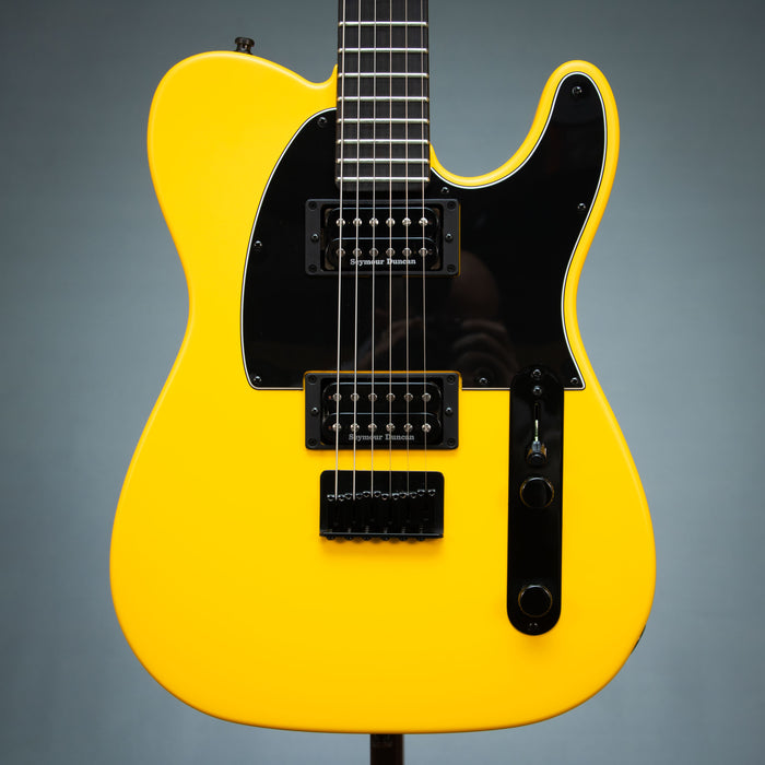 Fender Player II Advanced Telecaster HH Ebony w/Bag - Ferrari Yellow - Preowned