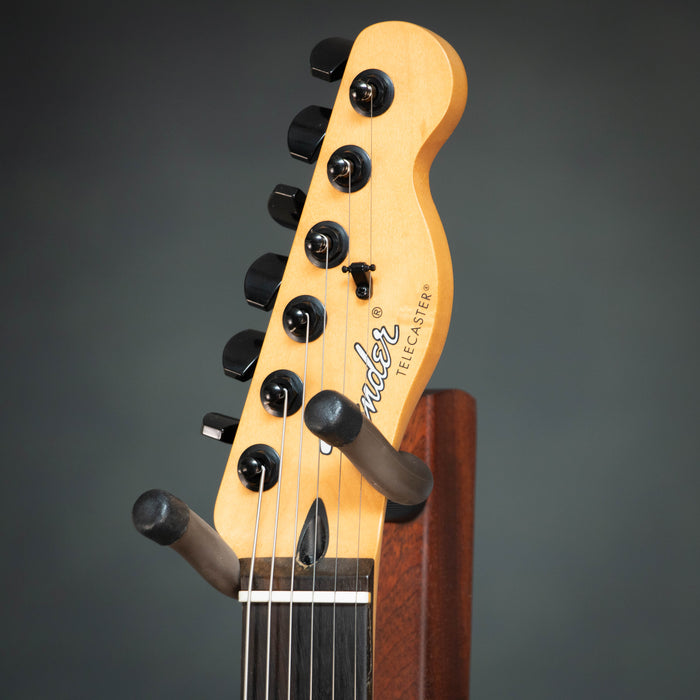 Fender Player II Advanced Telecaster HH Ebony w/Bag - Ferrari Yellow - Preowned