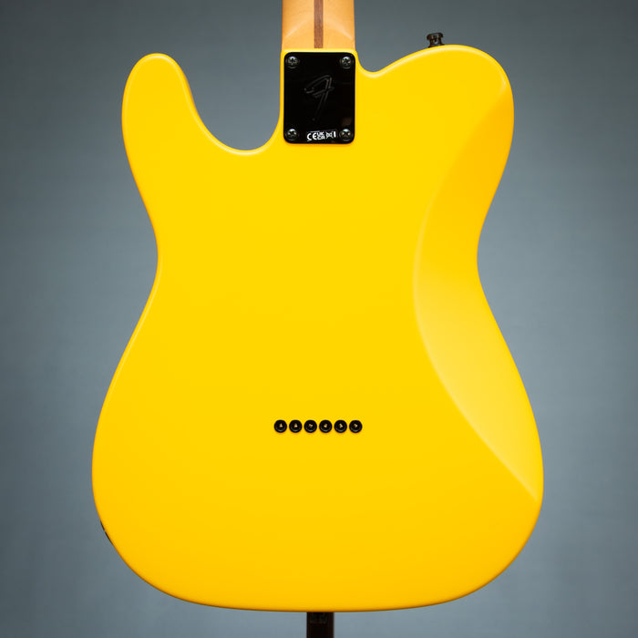 Fender Player II Advanced Telecaster HH Ebony w/Bag - Ferrari Yellow - Preowned