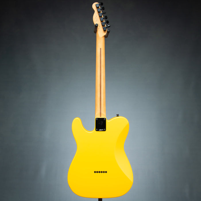 Fender Player II Advanced Telecaster HH Ebony w/Bag - Ferrari Yellow - Preowned