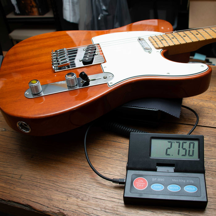 Fender 2025 Player II Telecaster w/Case - Mocha - Preowned