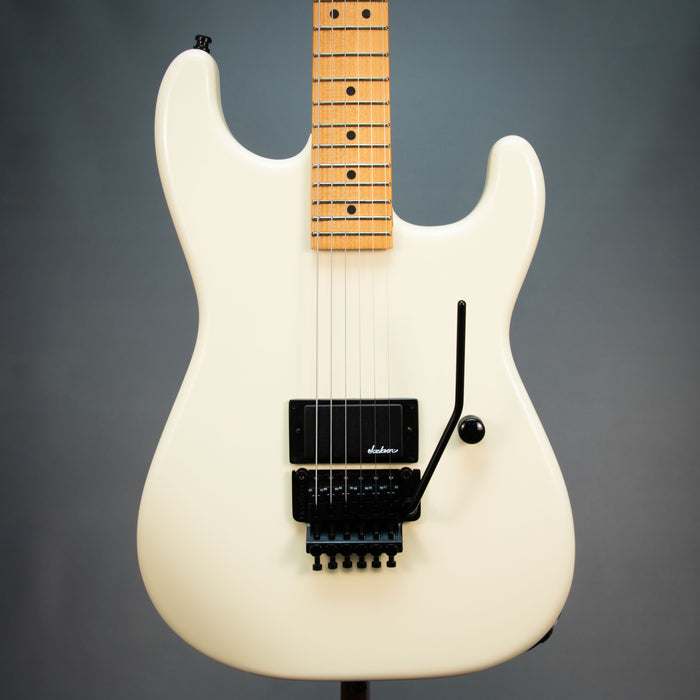 Jackson Pro Origins 1985 San Dimas SD1A H FR w/Bag - Vanilla Shake - Preowned