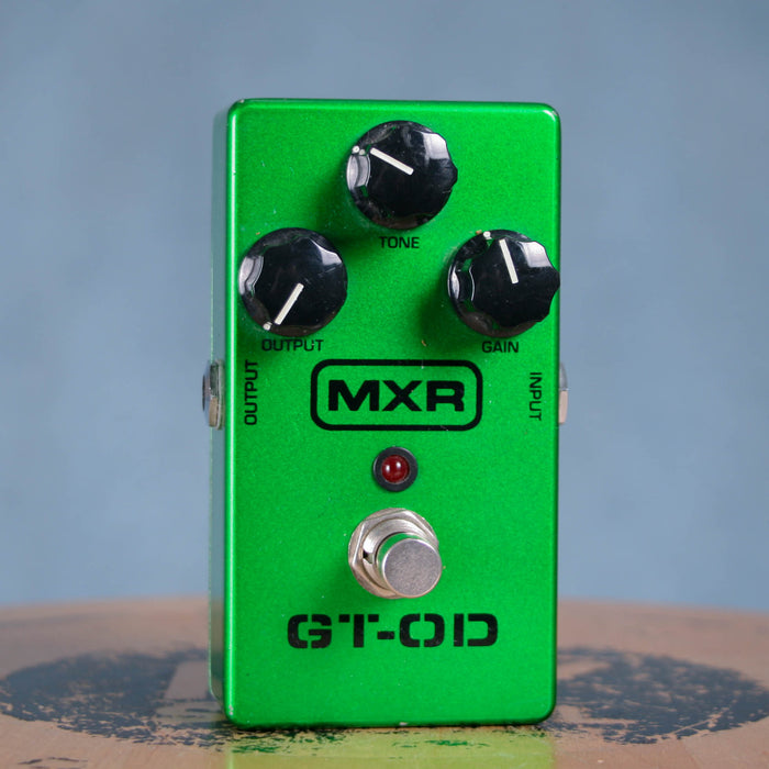 MXR GT-OD Overdrive Effects Pedal - Preowned