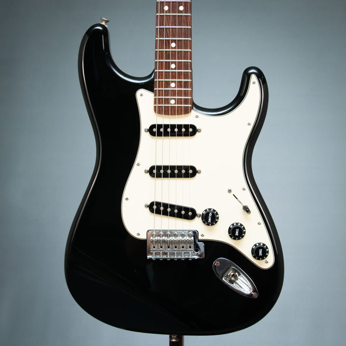 Fender 2008 Standard Stratocaster Tint w/Case - Black - Preowned